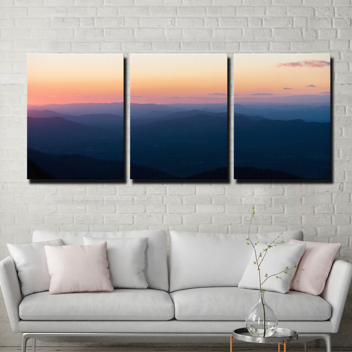 Exquisite Rolling Hills Wall Art by Lucas Moore