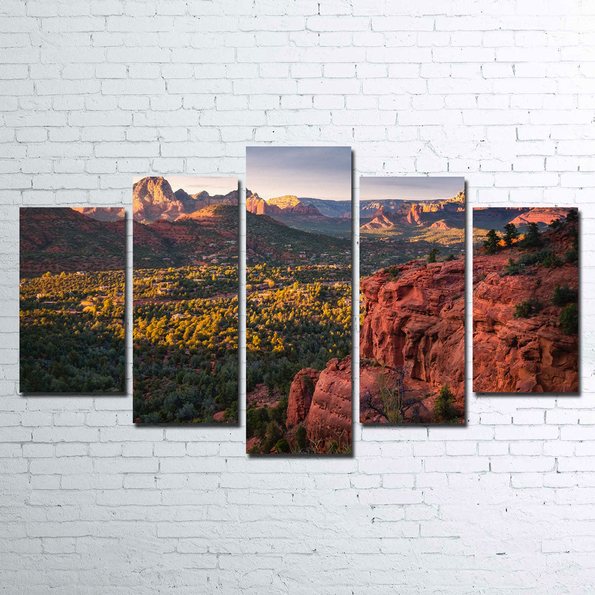 Stunning Sedona Red Rock Country Wall Art for Your Home Decor