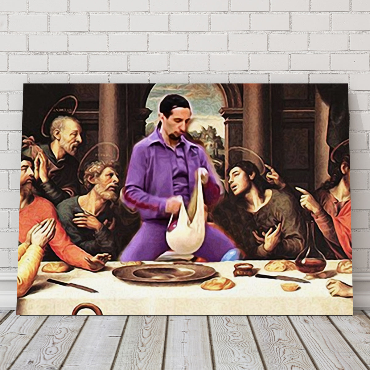 Stunning Jesus Quintana Wall Art for Your Home Decor