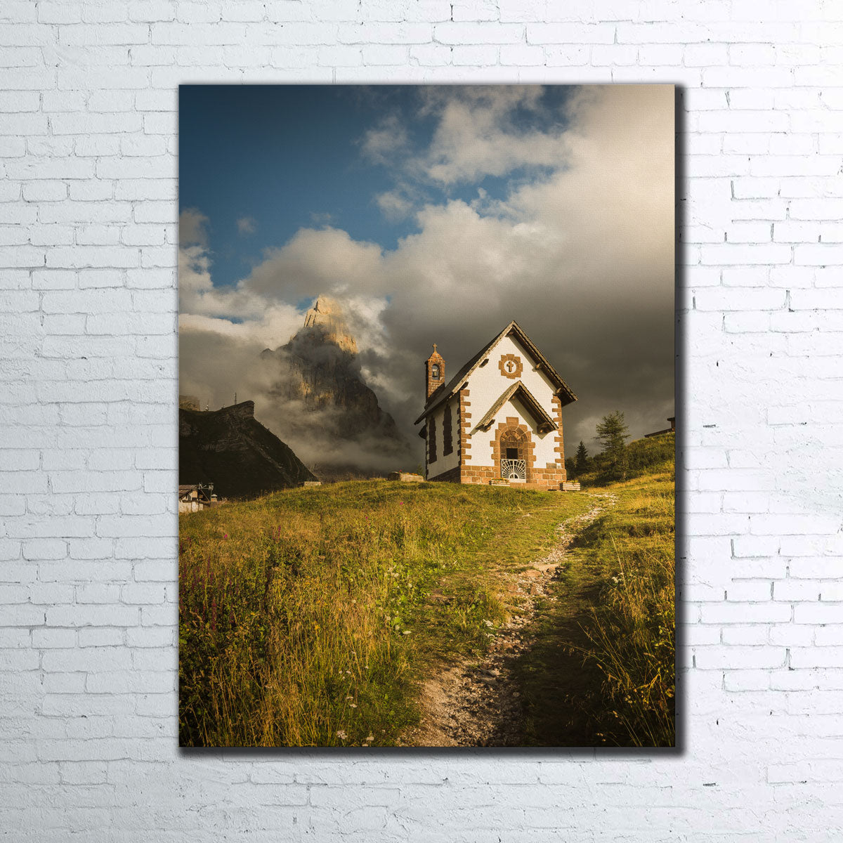 Exquisite Rolle Pass Wall Art by Enzo Romano