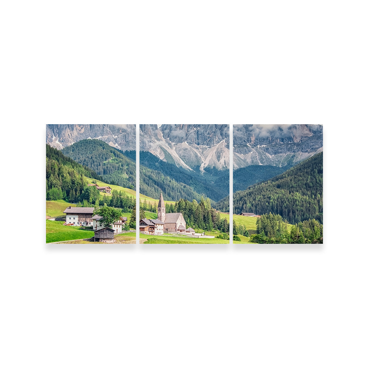 Stunning Funes Valley Wall Art by Manjik Pictures