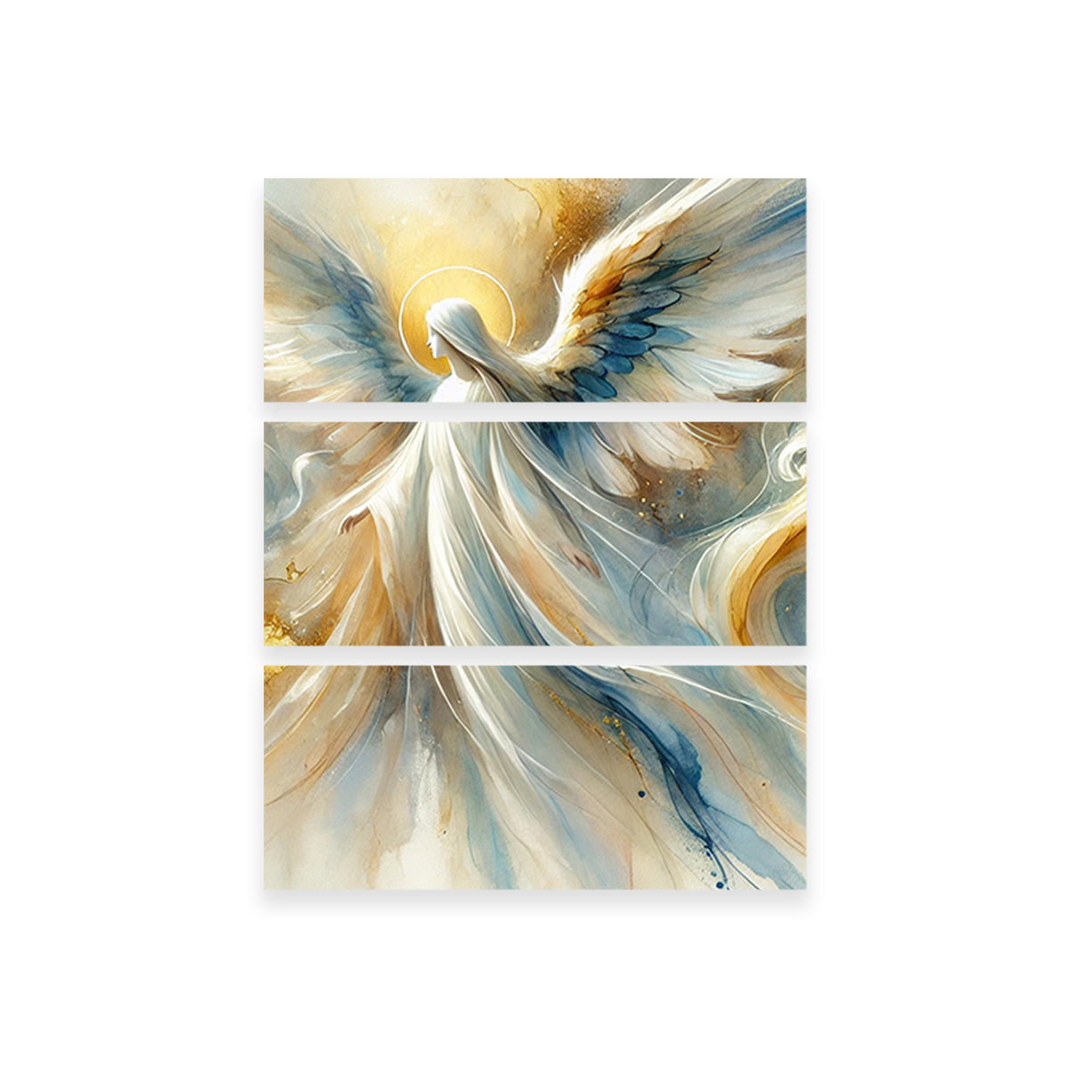 Exquisite Abstract Angel Wall Art for Stunning Home Decor