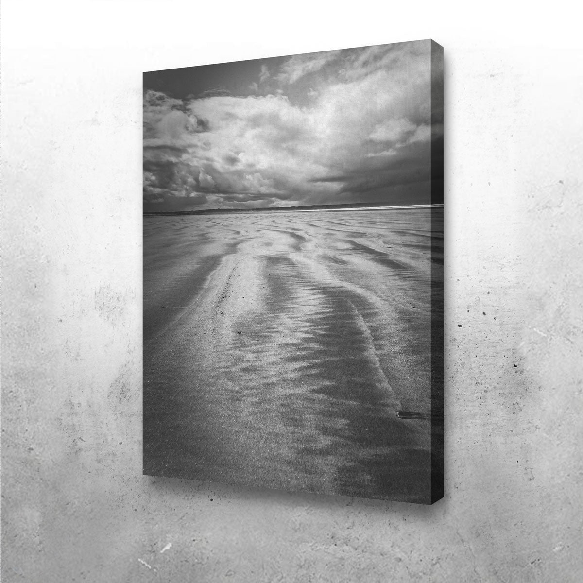 Stunning Lines in the Sand Wall Art by Mike Cotton