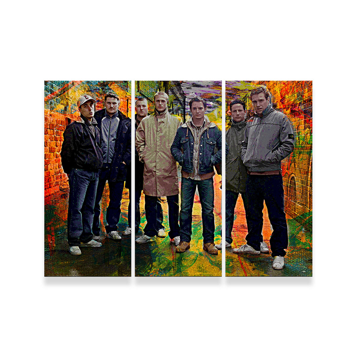 Stunning Green Street Hooligans Wall Art for Your Home Decor