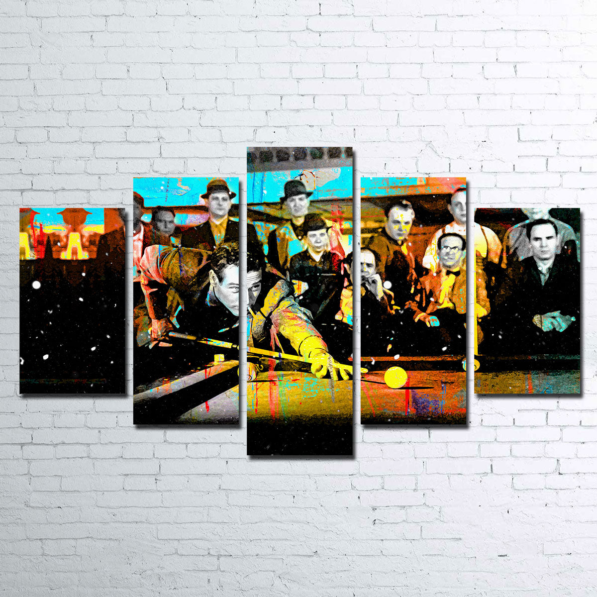 The Hustler Premium Wall Art for Stunning Home Decor
