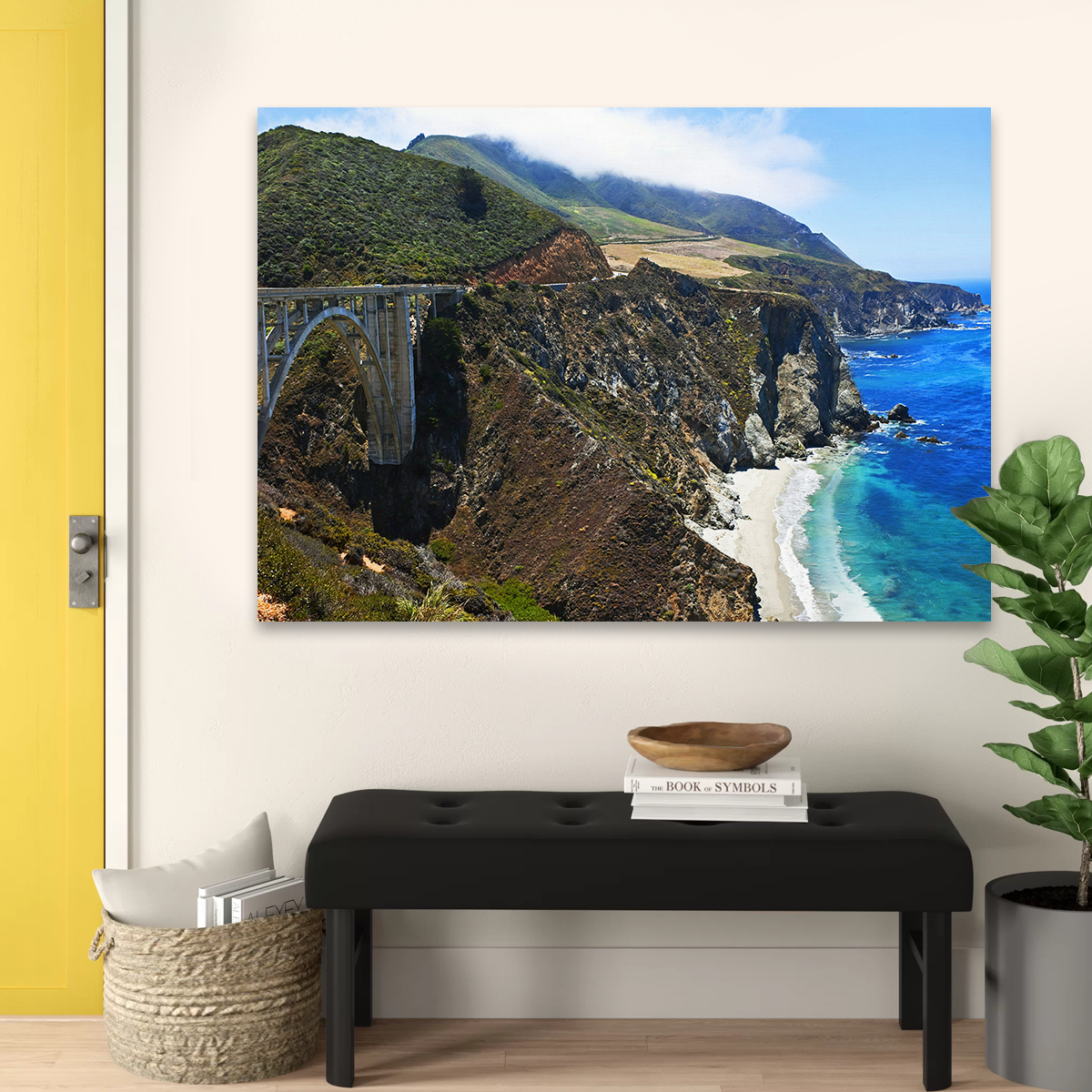 Stunning Bixby Creek Bridge Wall Art for Home Decor