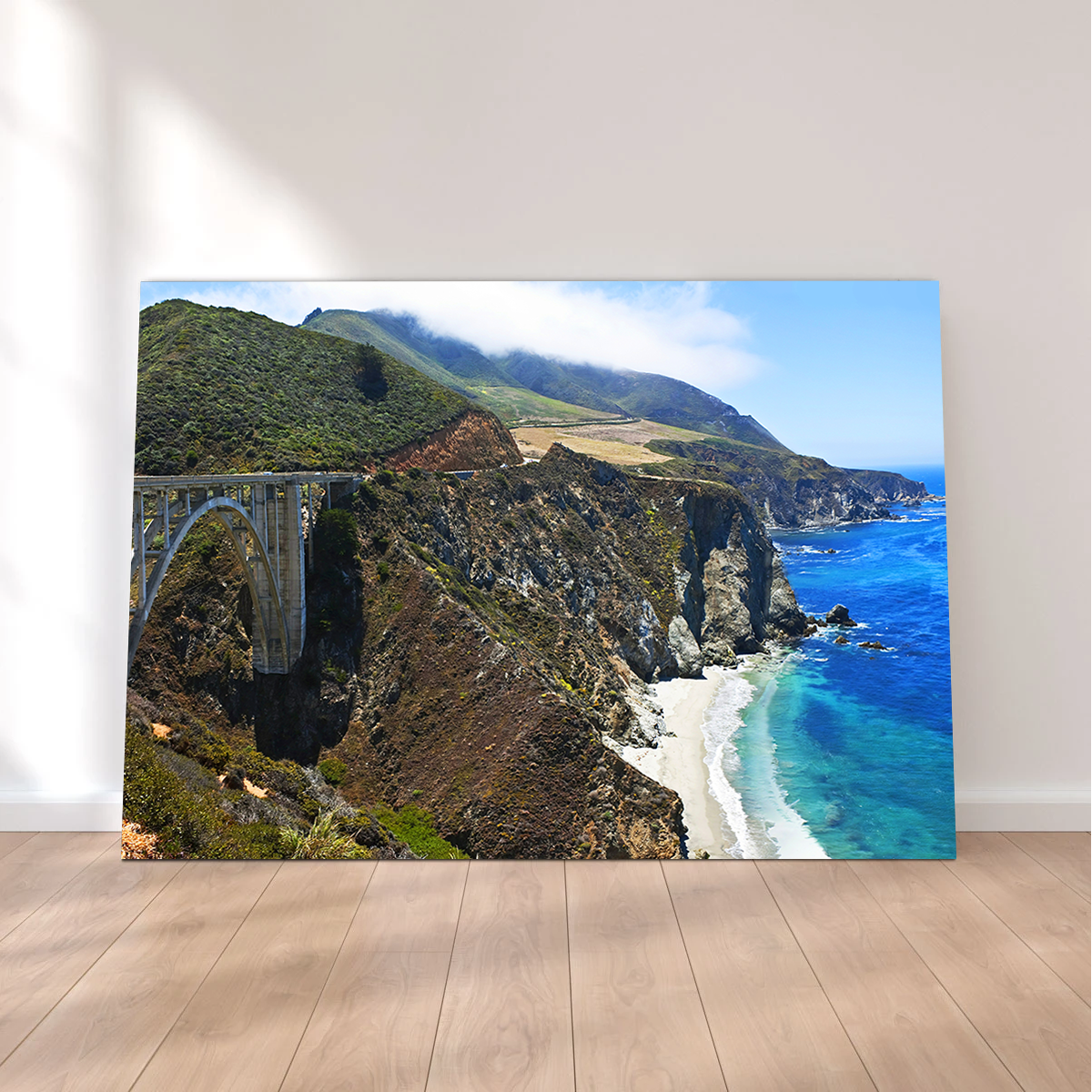 Stunning Bixby Creek Bridge Wall Art for Home Decor