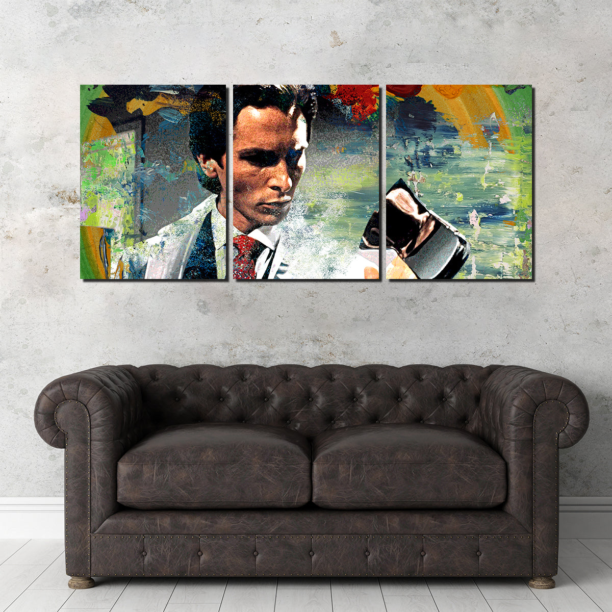 Stylish Raincoat & Axe Wall Art for Your Home Decor