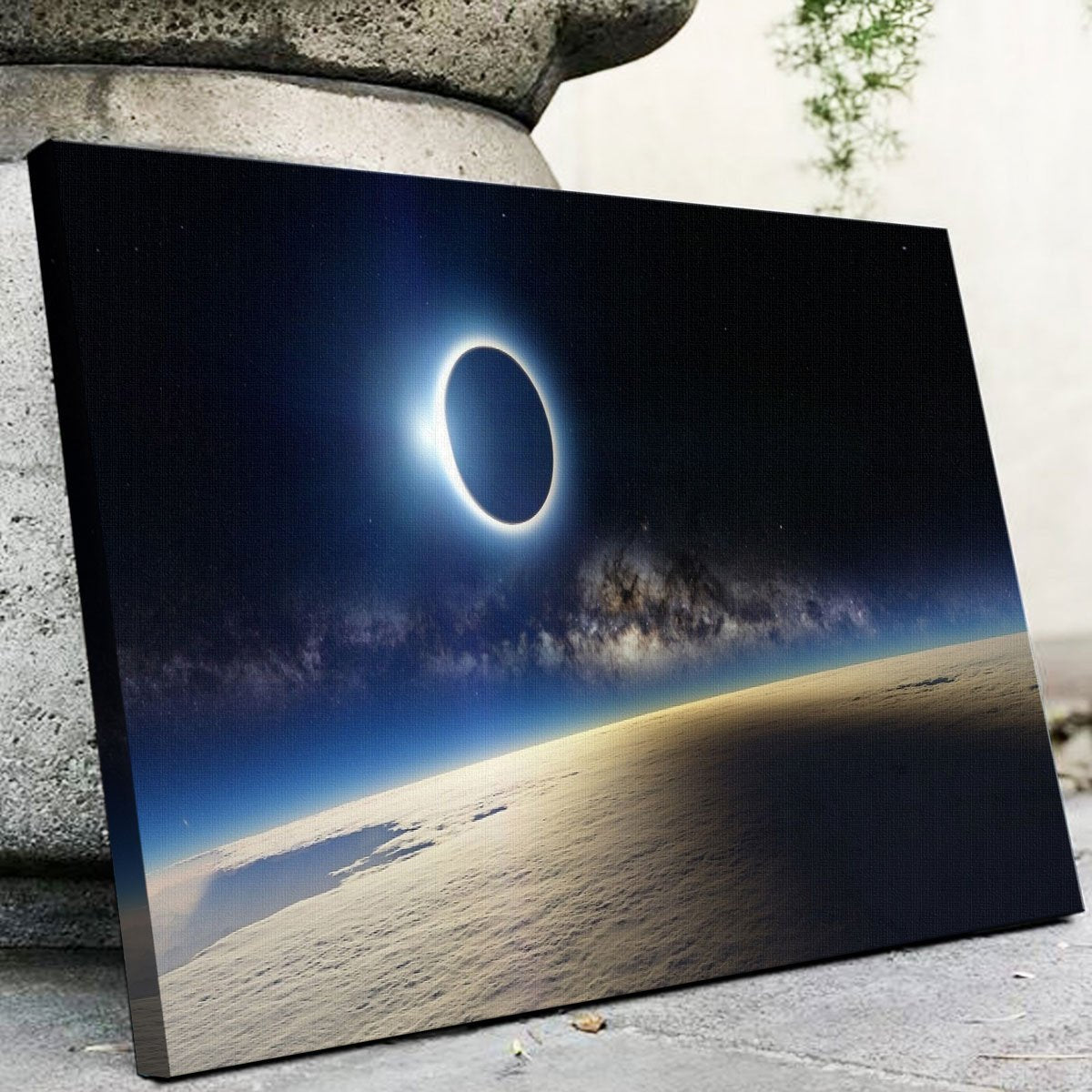 Stunning Solar Eclipse Wall Art for Your Home Decor