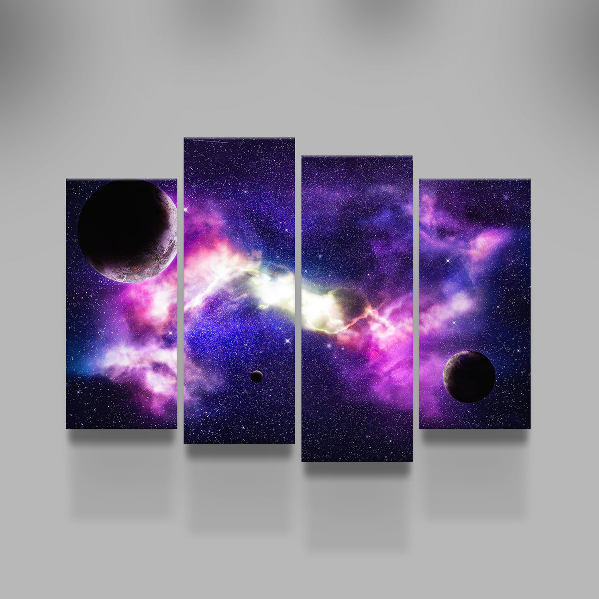 Stunning Spacescape 22 Wall Art by George Sorin