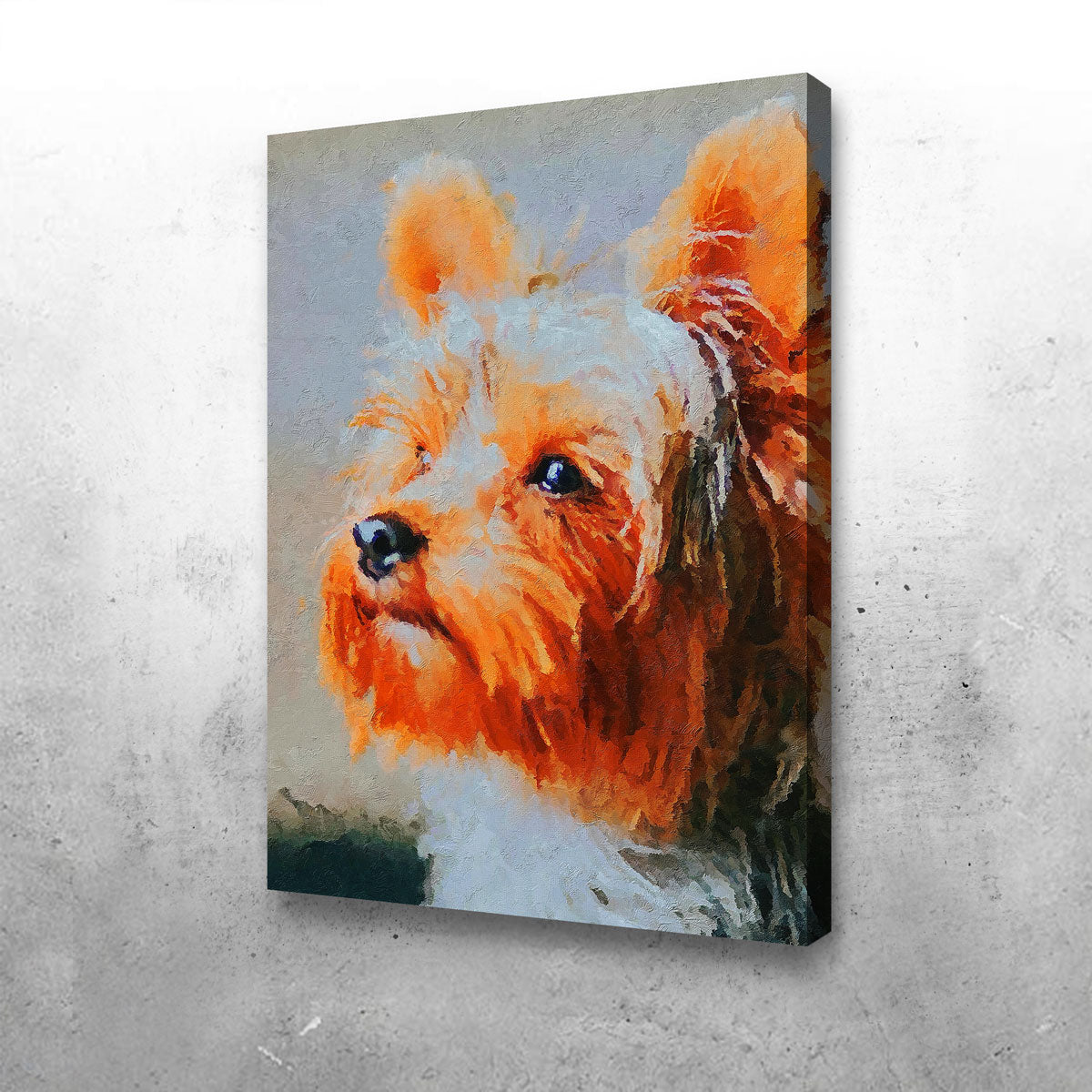Stunning Dog 3 Painting Wall Art by Gab Fernando