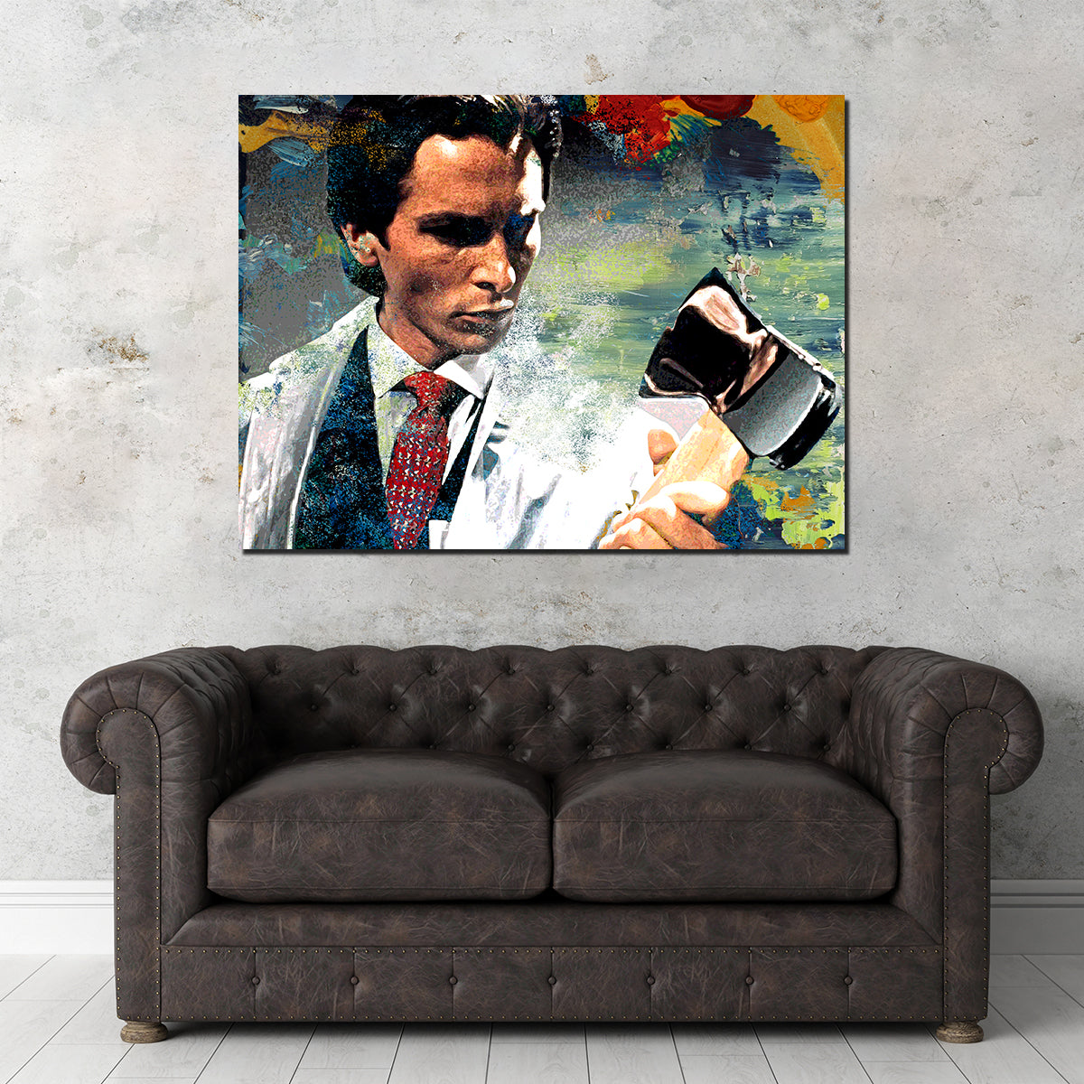Stylish Raincoat & Axe Wall Art for Your Home Decor