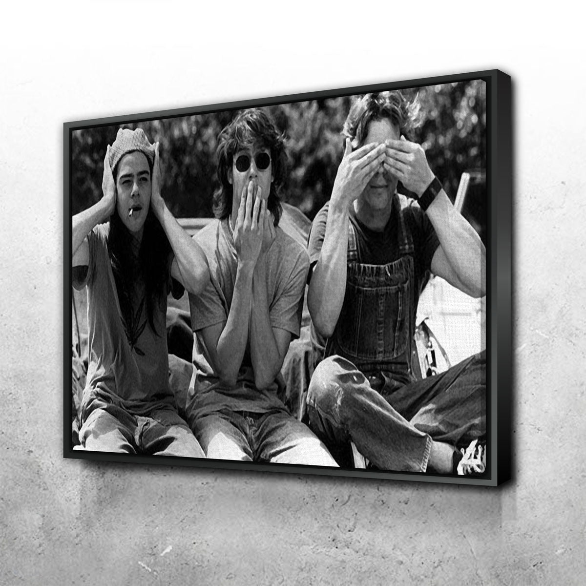 Eye - Catching Dazed and Confused Wall Art for Stunning Decor