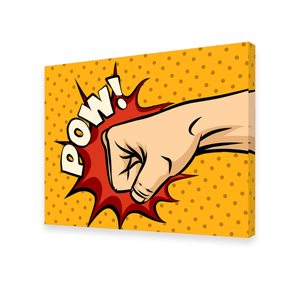 Pow1 High - Quality Sustainable Wall Art