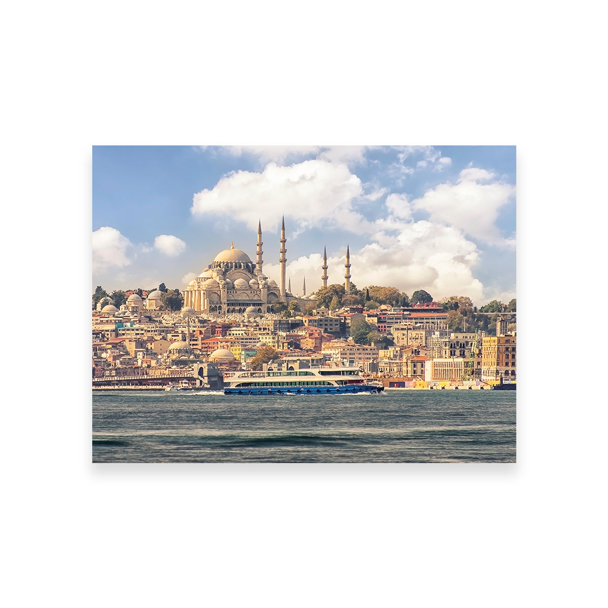 Exquisite Istanbul Wall Art by Manjik Pictures