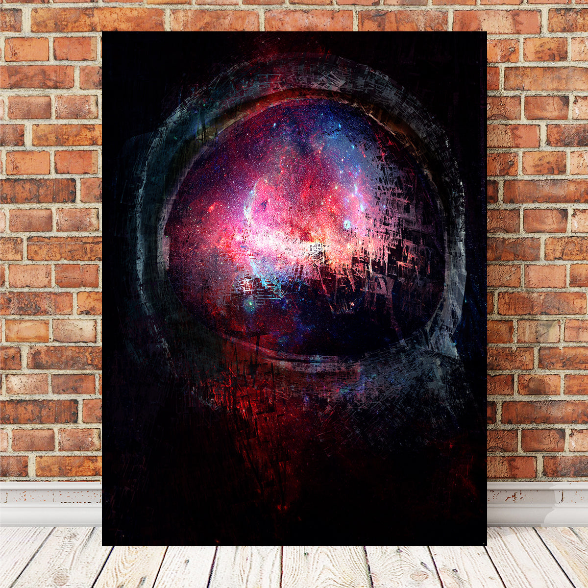 Stunning Galaxy Glow 5 Wall Art for Your Home Decor