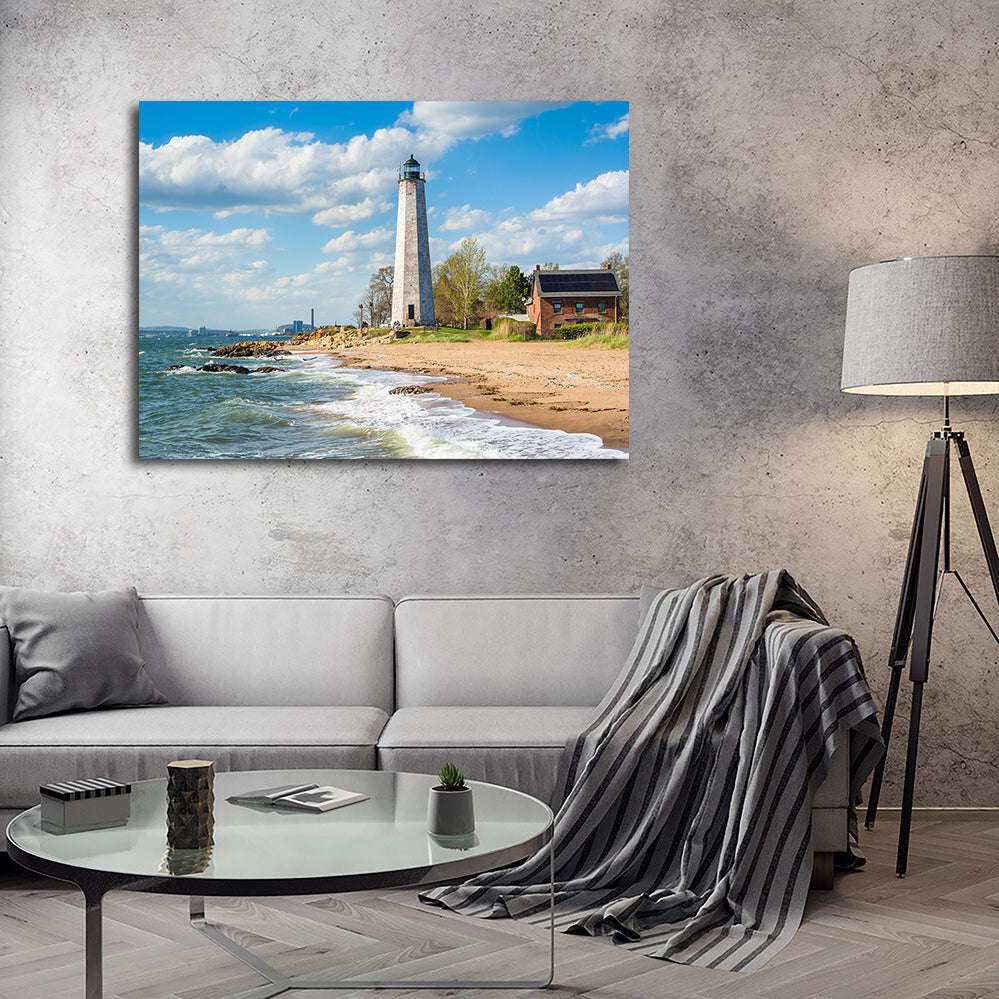 Stunning Lighthouse Point Park Wall Art for Home Decor