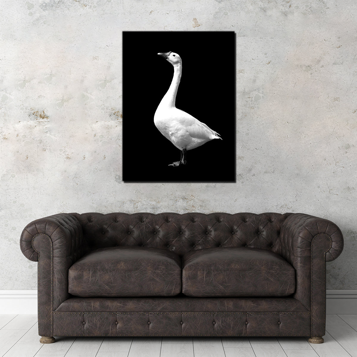 Stunning Goose Wall Art by Lawisi