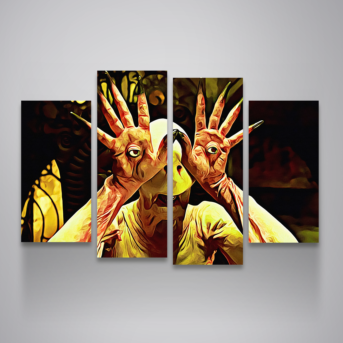 Exquisite Pan's Labyrinth Wall Art - Museum-Quality Decor