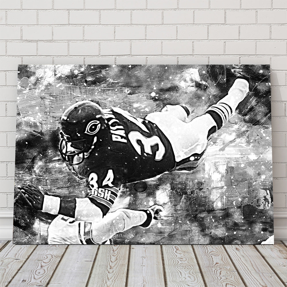 Payton Stunning Grayscale Wall Art for Home Decor