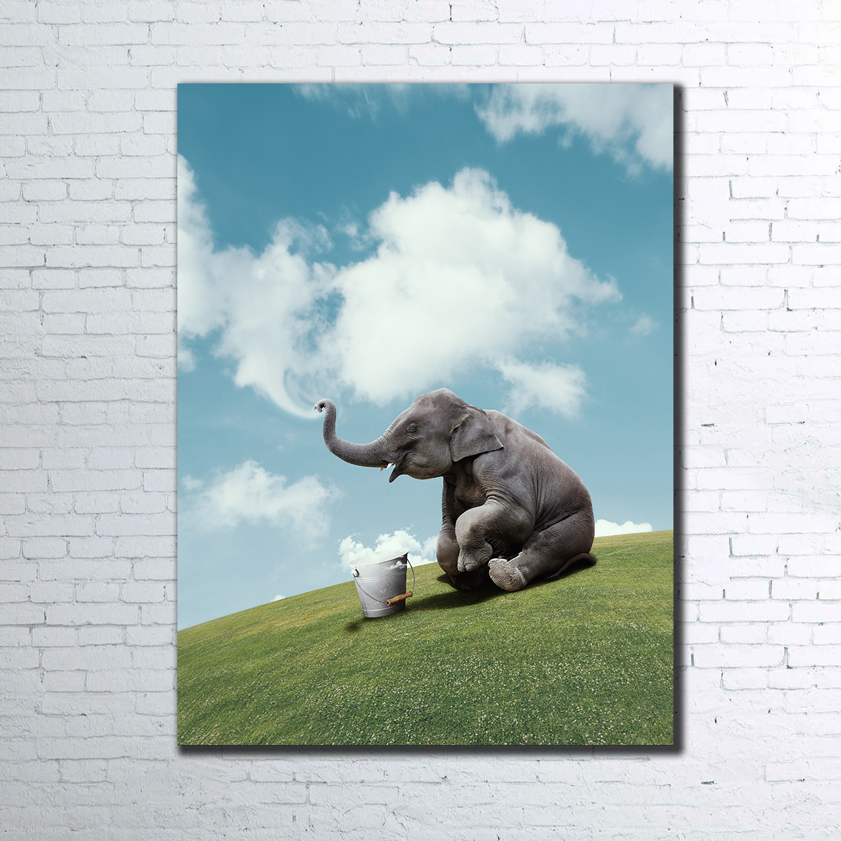 Exquisite Cloudmaker Wall Art by Ibrahim Saifee