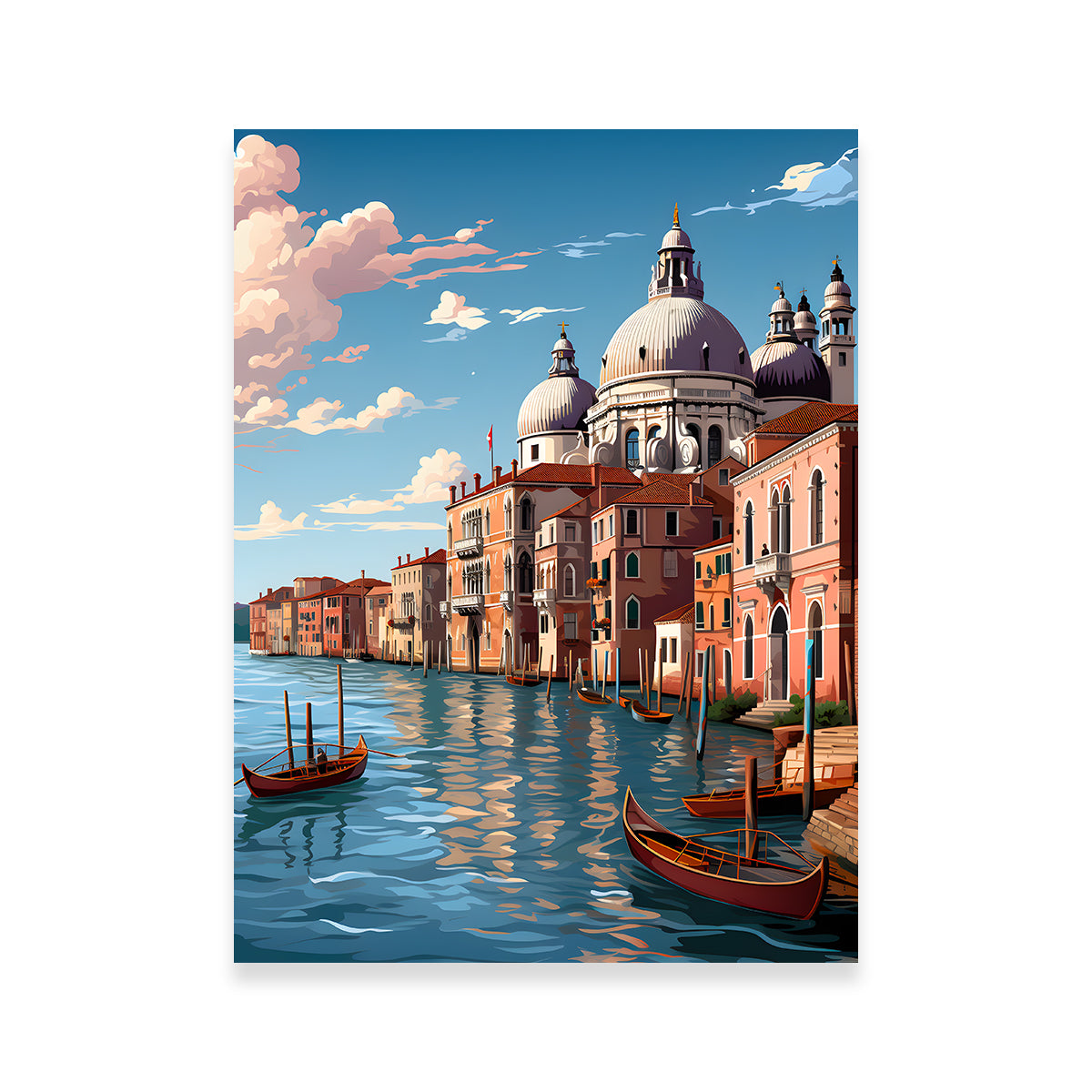 Exquisite Italy - Venice Wall Art for Home Decor