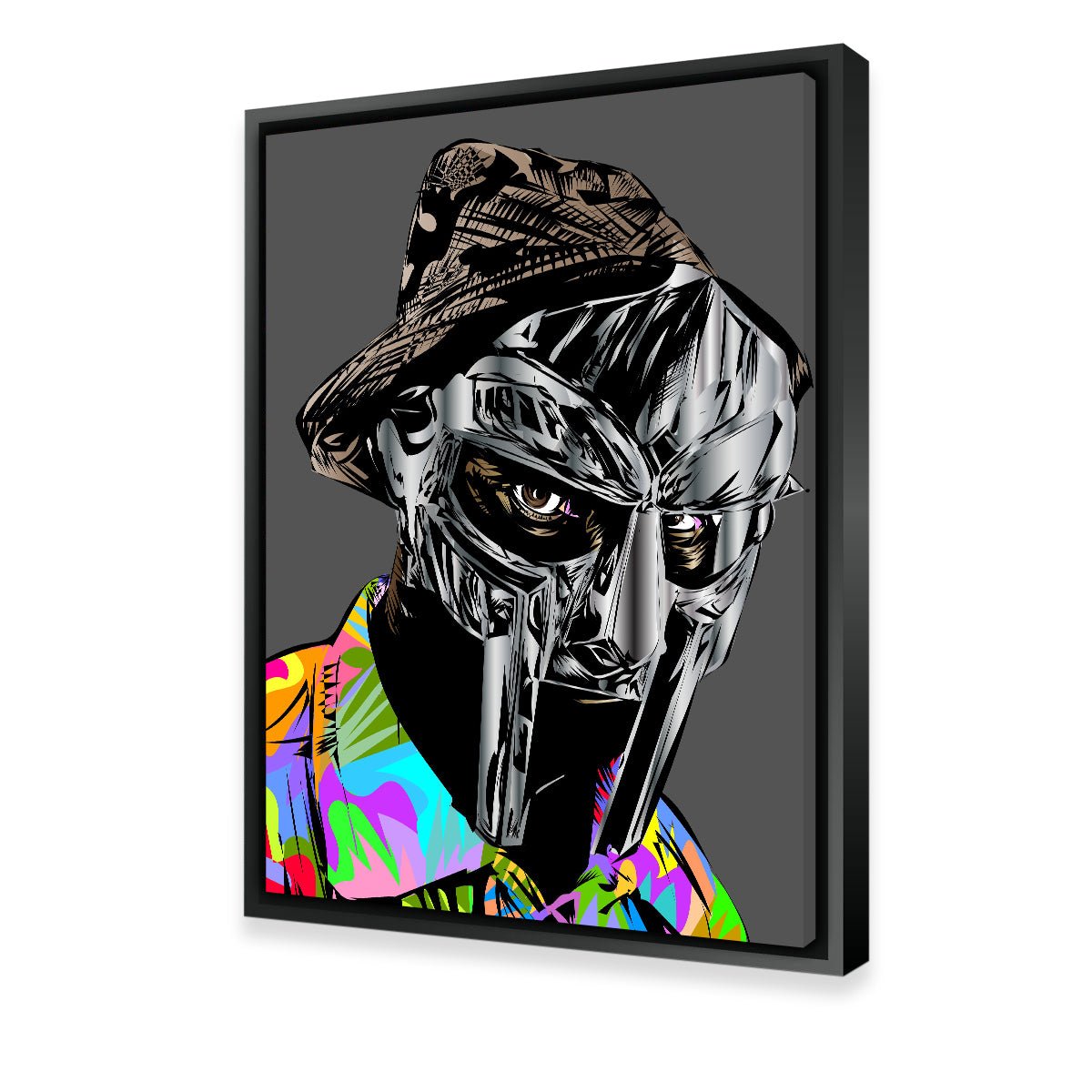 Stunning Rip Mf Doom Wall Art - Museum-Quality Canvas Prints