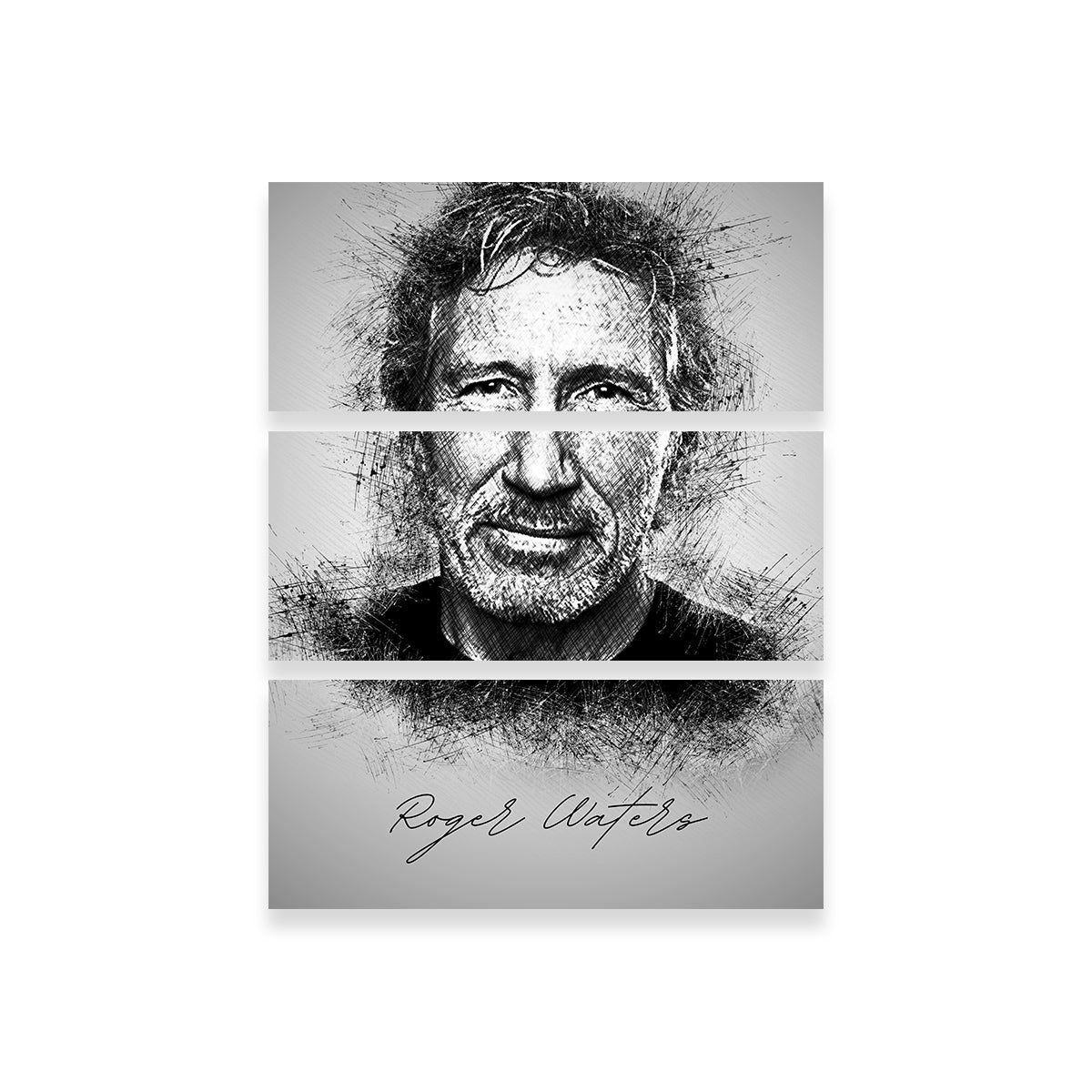 Exclusive Roger Waters Wall Art - Museum-Quality Decor