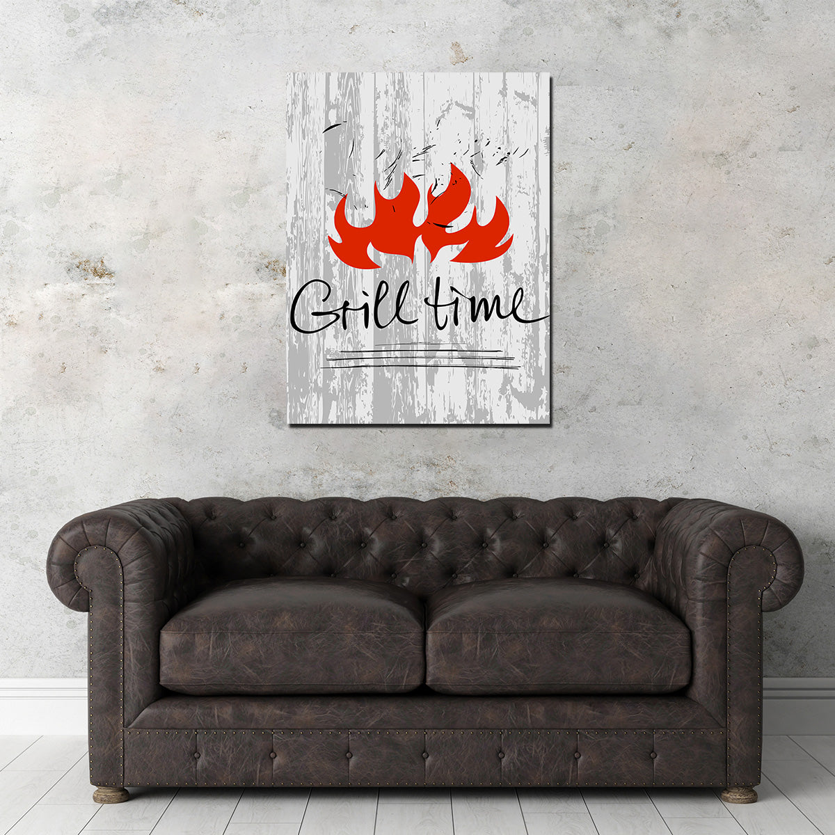 Stunning Grill Time Wall Art for Your Home Decor