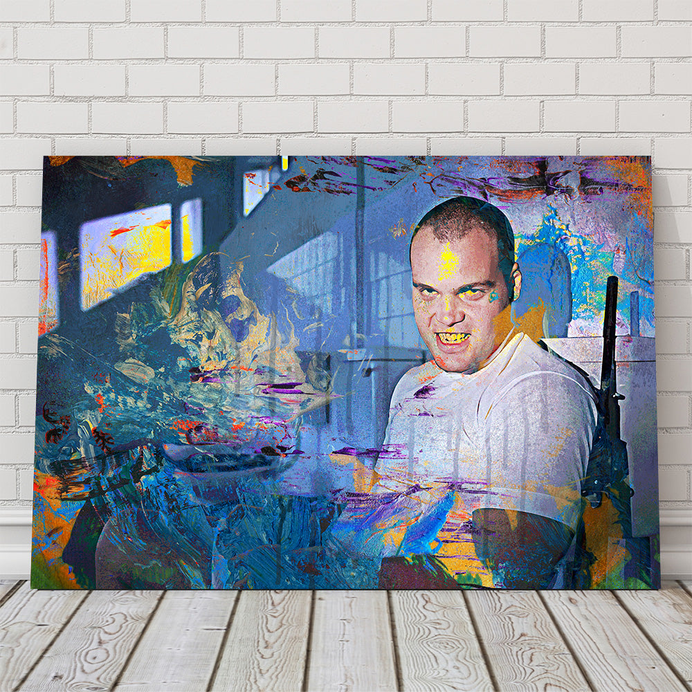 Private Pyle - Iconic Full Metal Jacket Wall Art for Stunning Decor