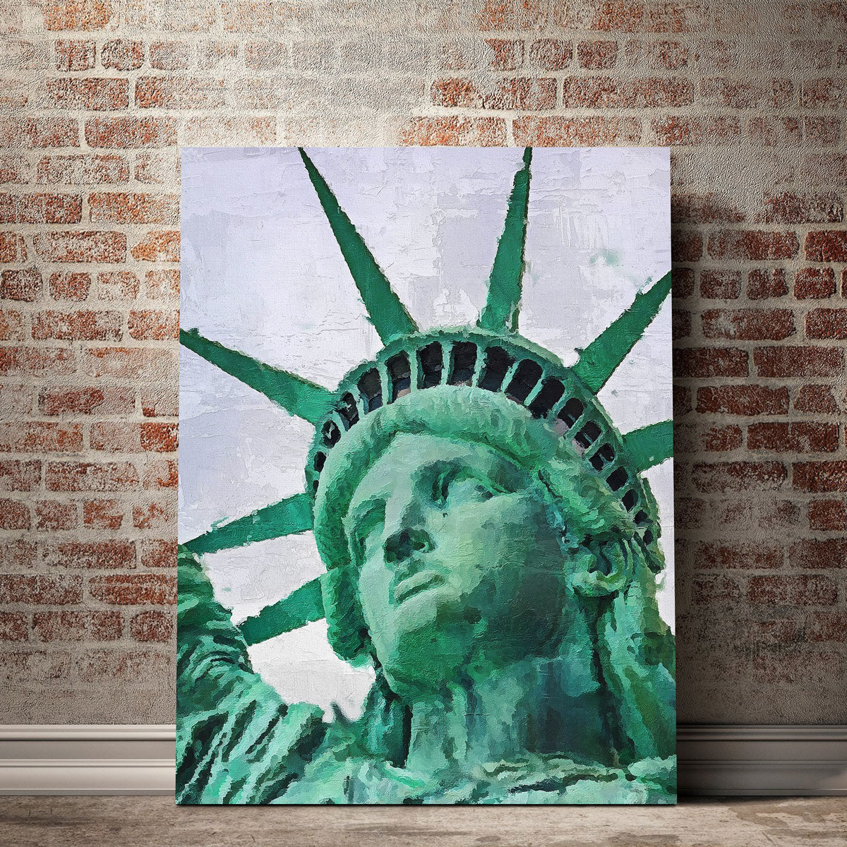 Stunning Liberty Wall Art by Gab Fernando