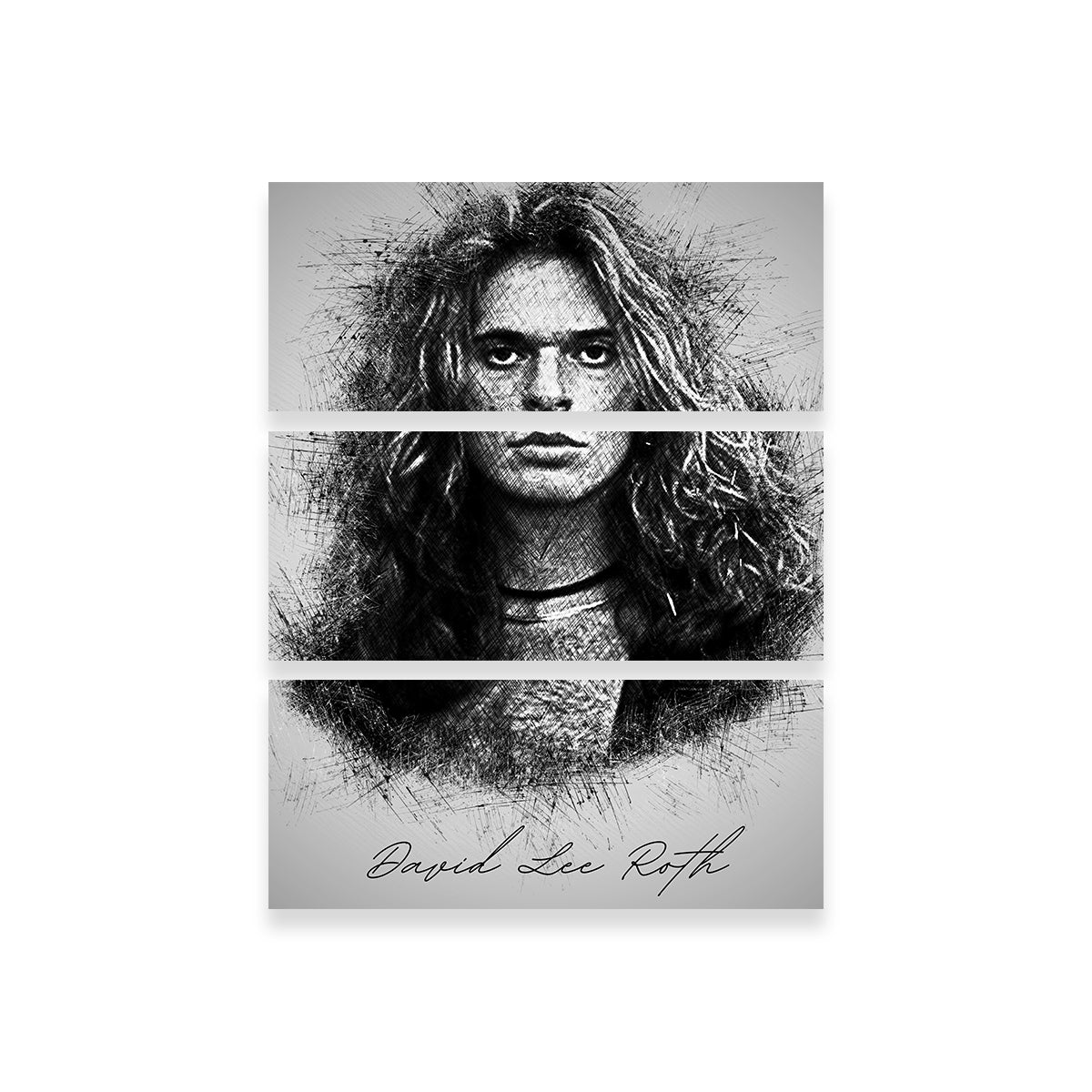 Stunning David Lee Roth Wall Art for Your Home Decor