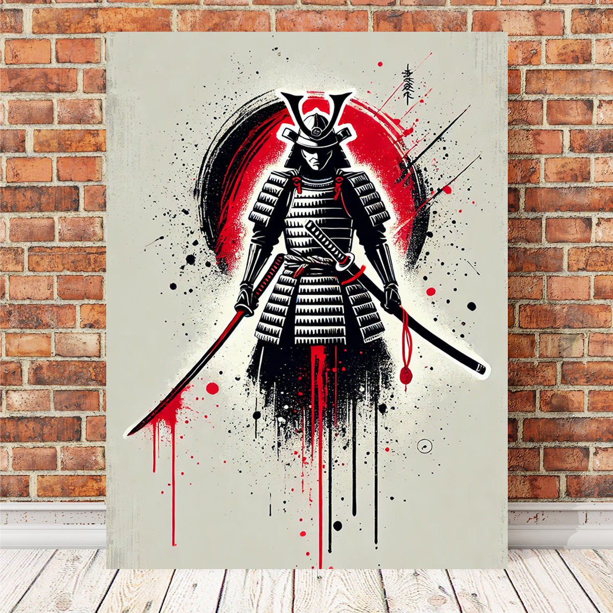 Authentic Samurai Warrior Katana Wall Art for Stunning Home Decor