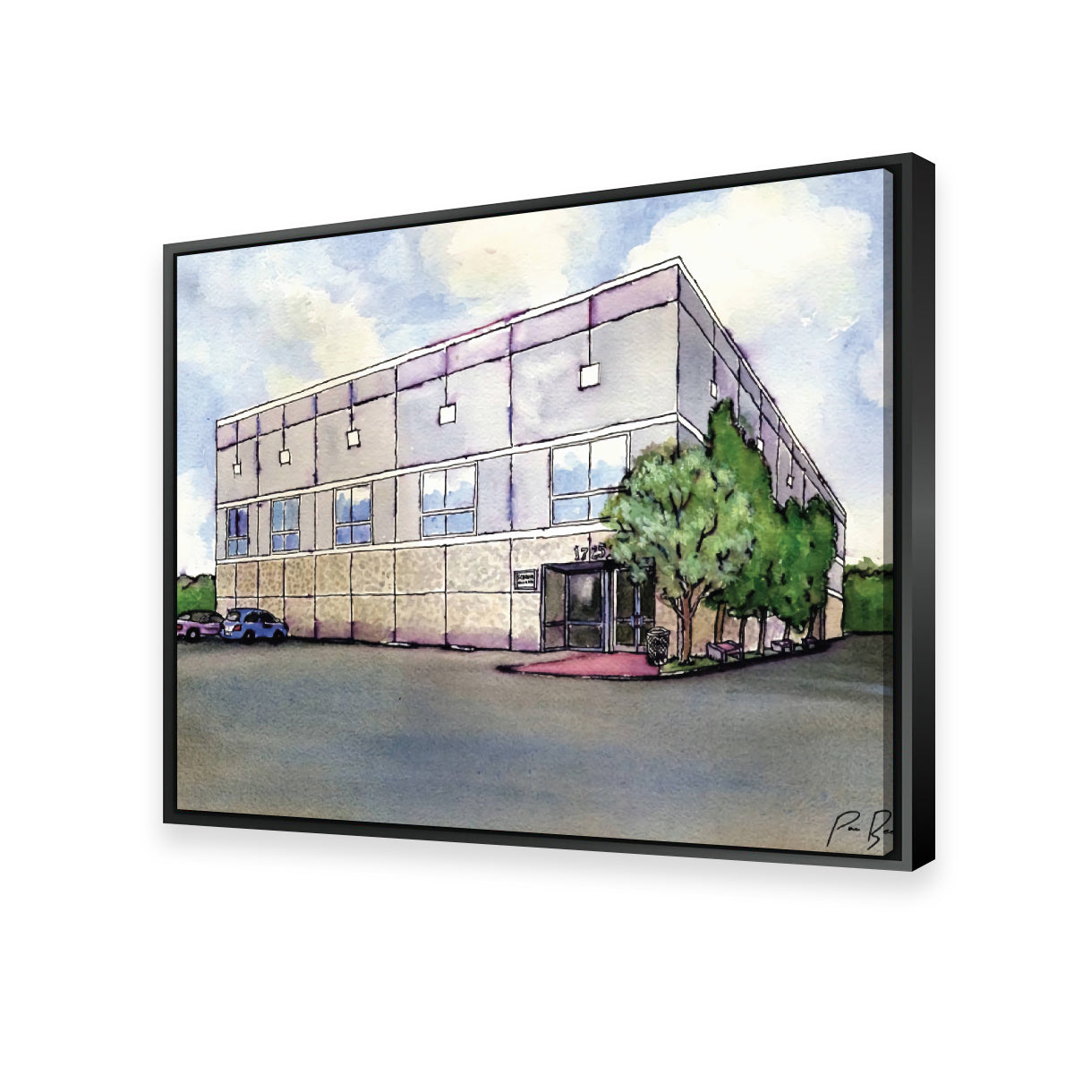Pam's Exquisite Handmade Painting Wall Art