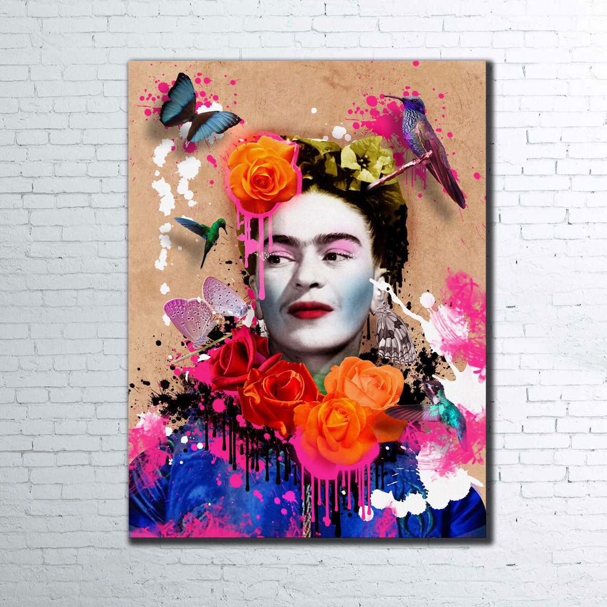 Stunning Frida Khalo Wall Art for Home Decor