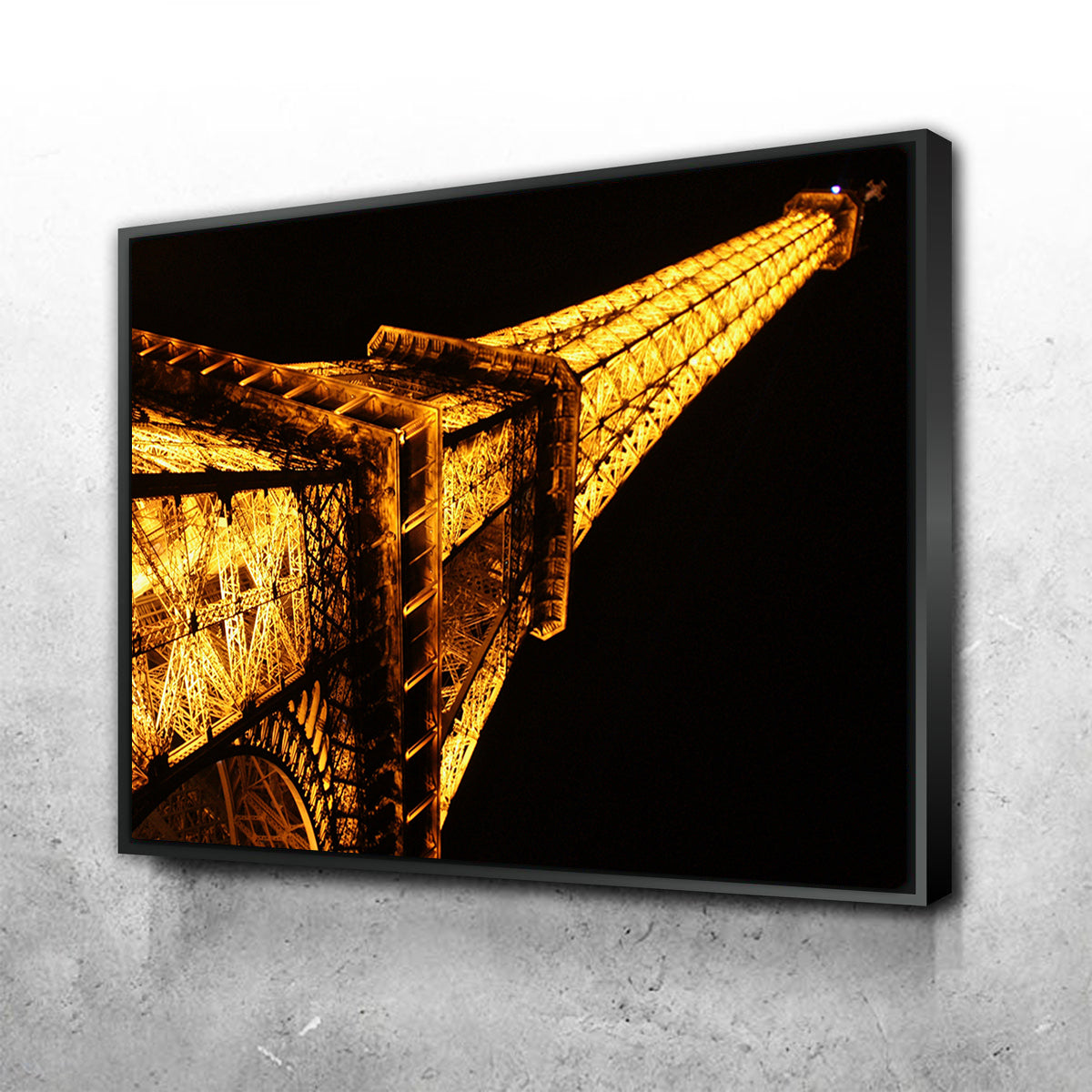 Stunning Eiffel Tower Wall Art by David Campbell