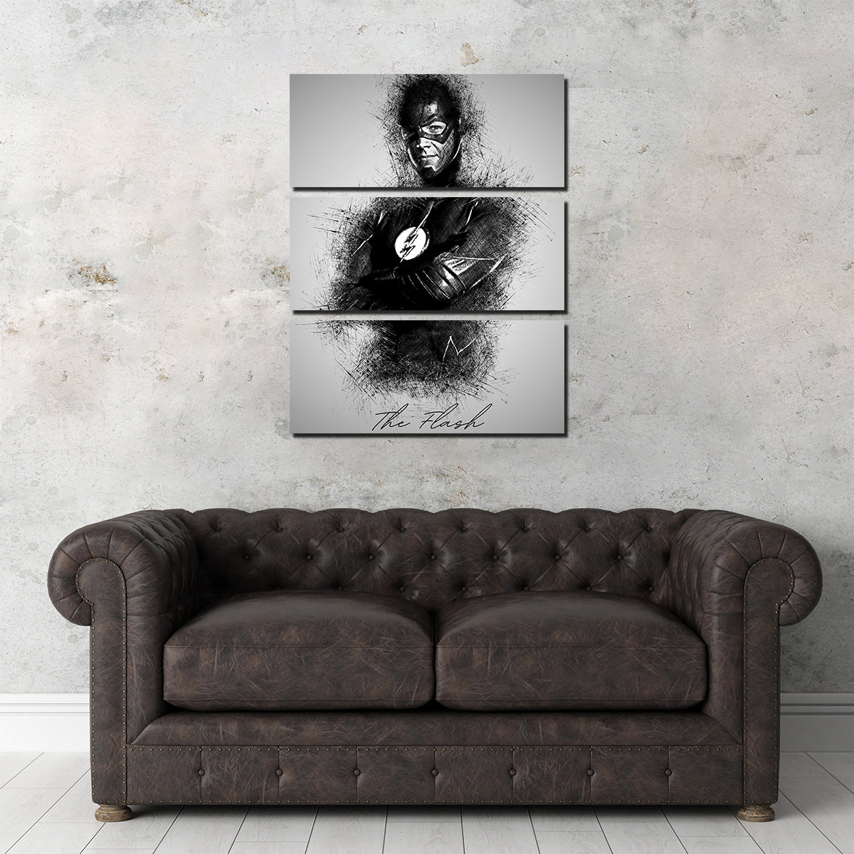The Flash High - Quality Wall Art for Home Decor