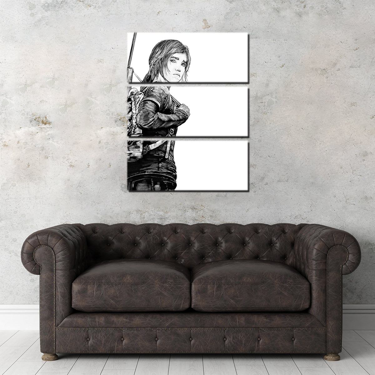 Stunning Ellie Wall Art by JPS Darko Art