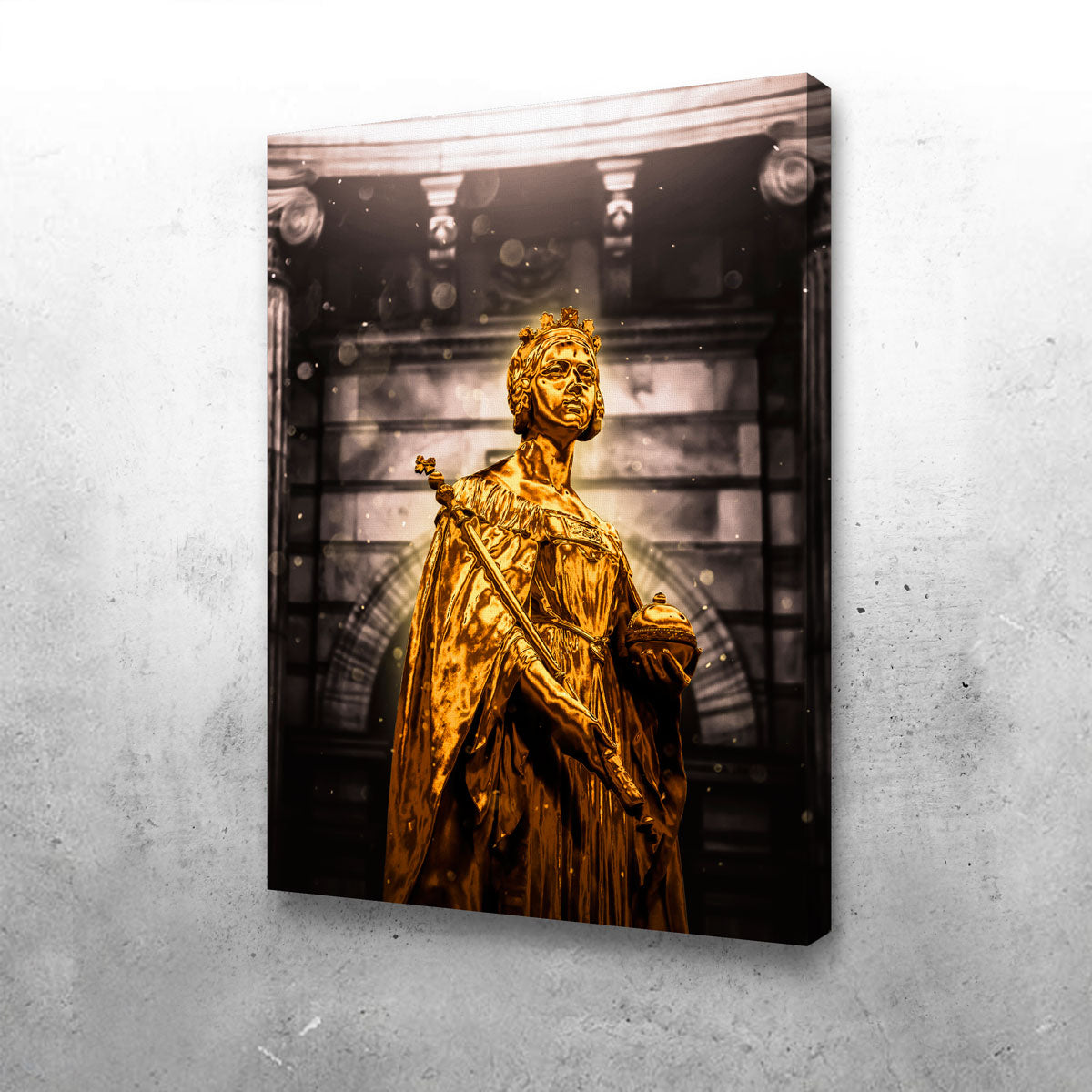 Exquisite Queen Wall Art by Manuel Luces