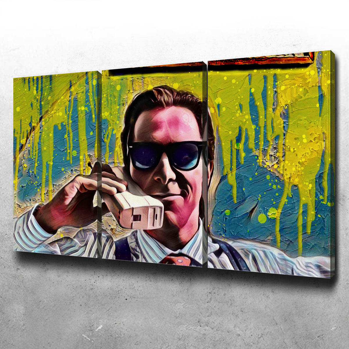 Stylish Patrick Bateman Wall Art for Modern Decor