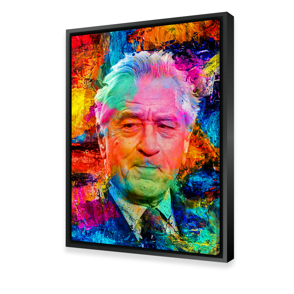 Exclusive Robert De Niro Wall Art by George Sorin
