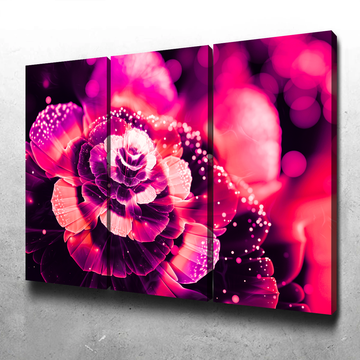Stunning Bloom Wall Art by Manuel Luces