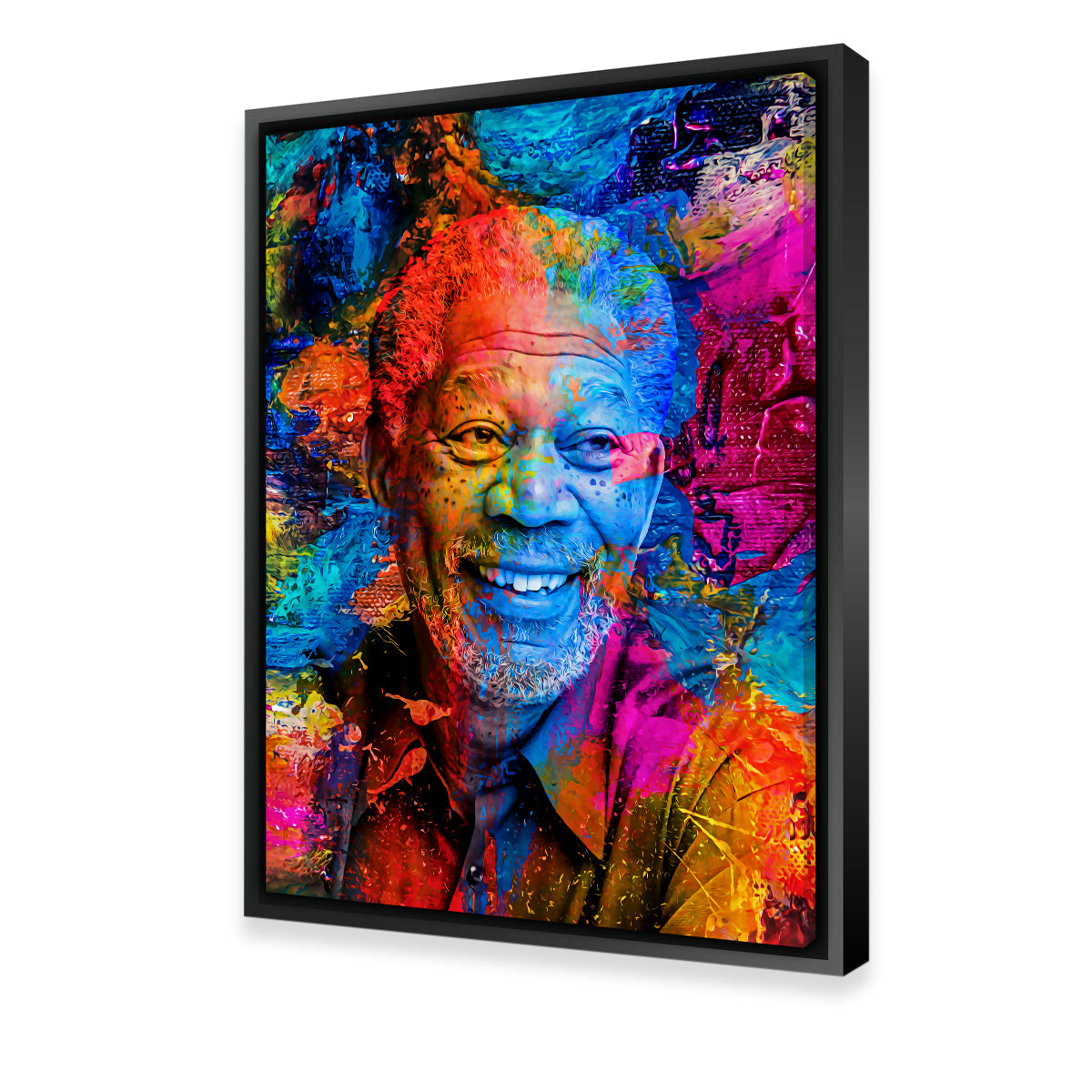 Exquisite Freeman Wall Art by George Sorin