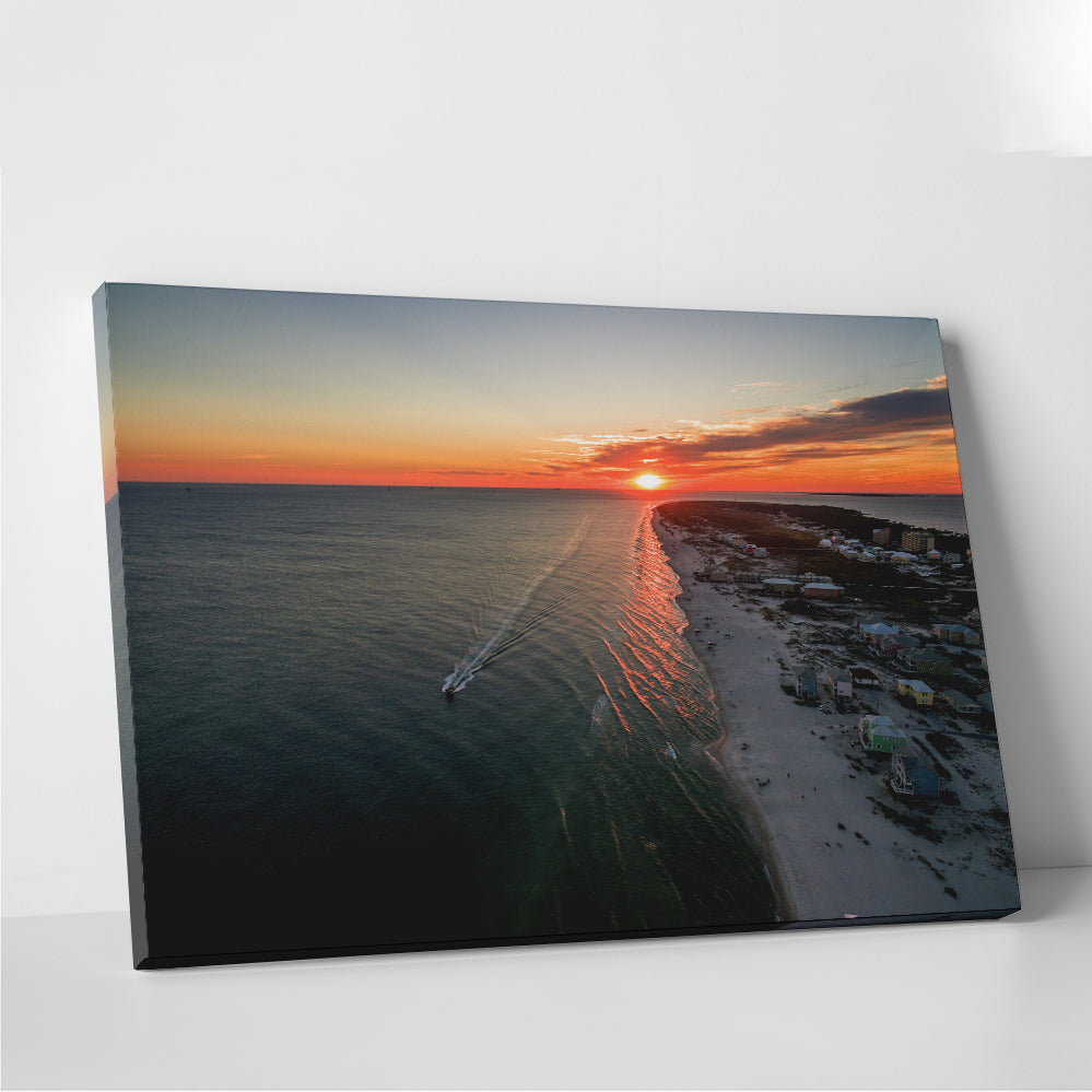 Gulf Shores - Fort Morgan Stunning Wall Art for Home Decor