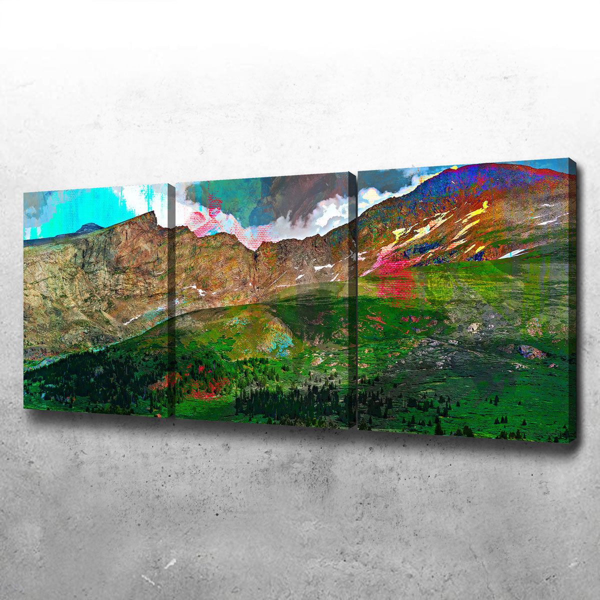 Exquisite Abstract Bierstadt Wall Art for Stunning Decor