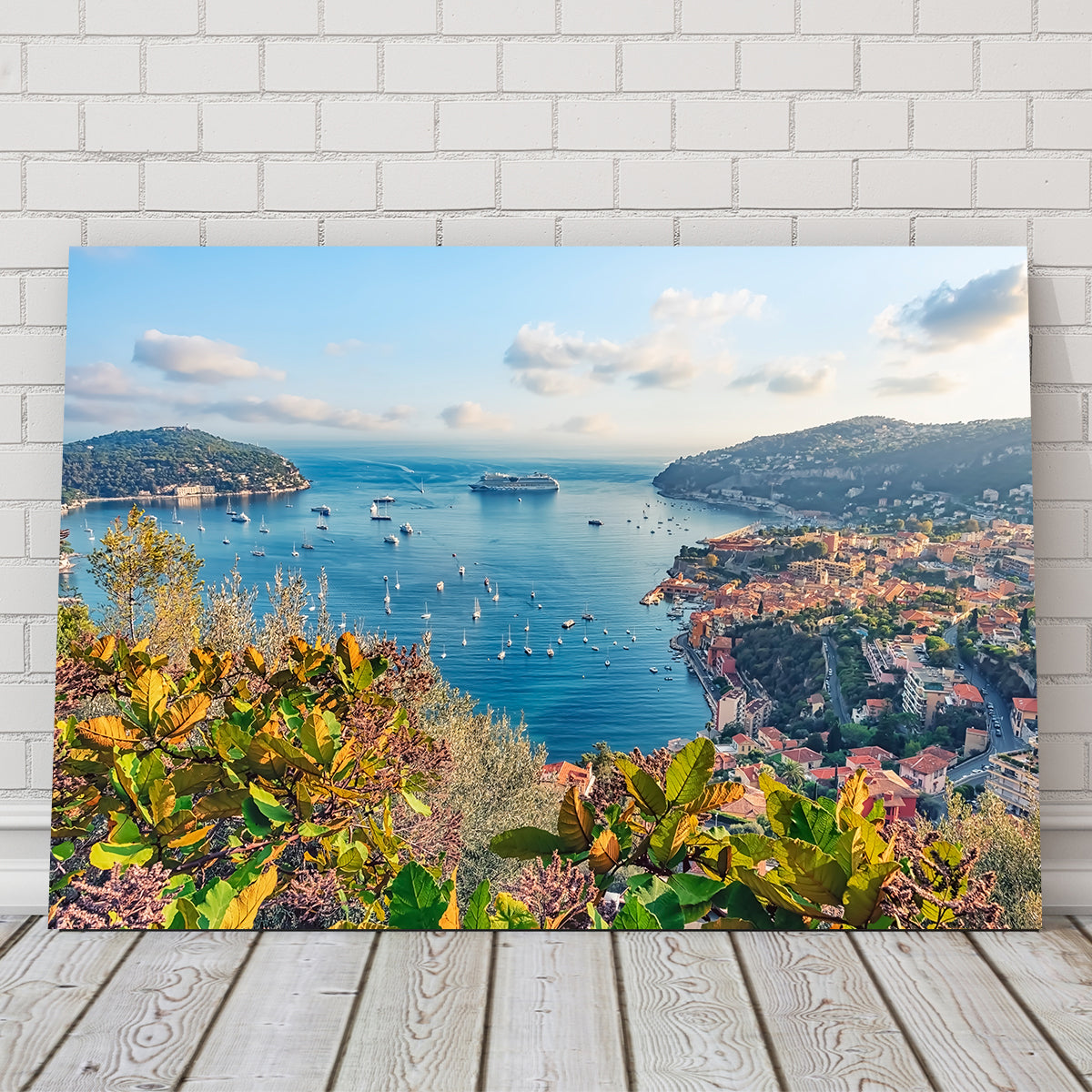 Exquisite French Riviera Wall Art by Manjik Pictures