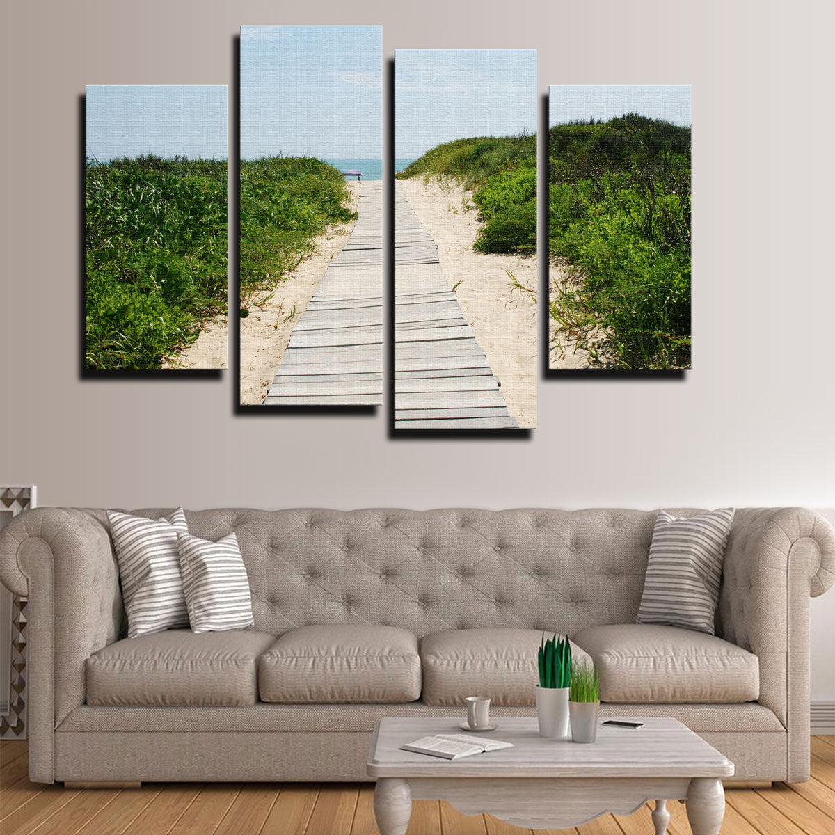 Stunning Padre Island Boardwalk Wall Art for Your Home Decor