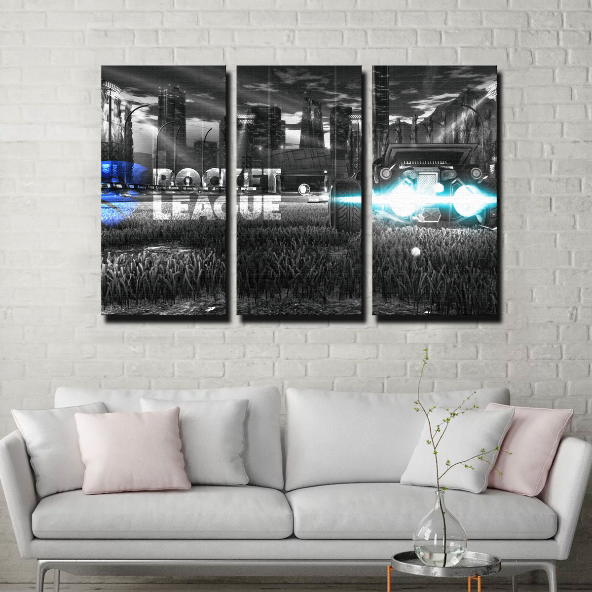 High - Quality Rocket League Wall Art for Gaming Enthusiasts