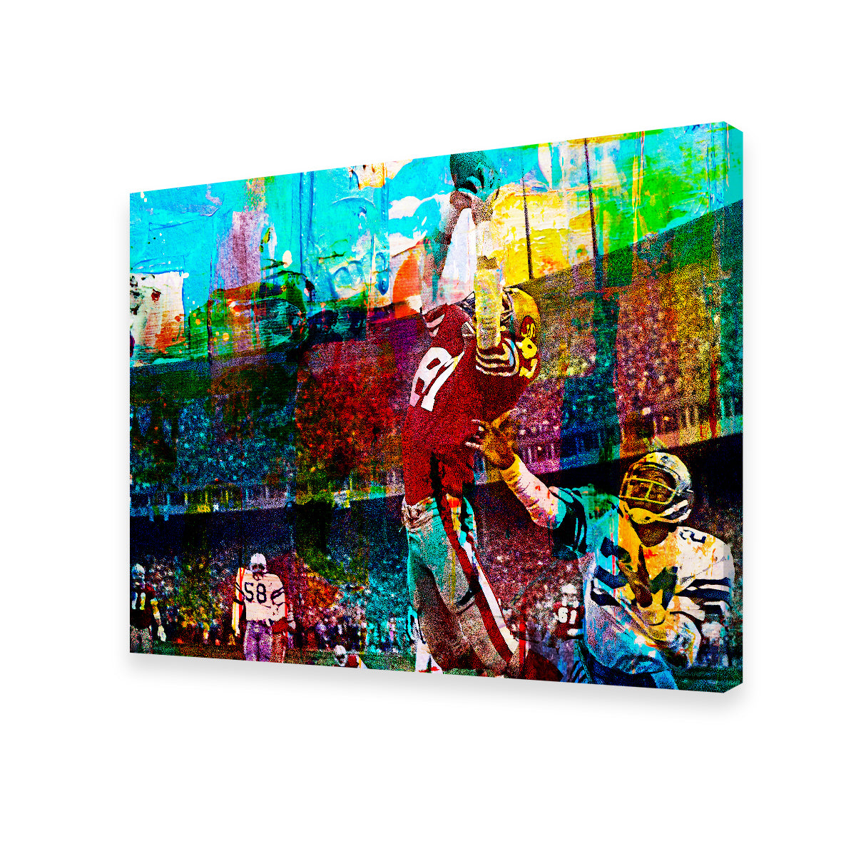 Exquisite The Catch Wall Art - Handmade Museum-Quality Canvas with Sustainable Frames
