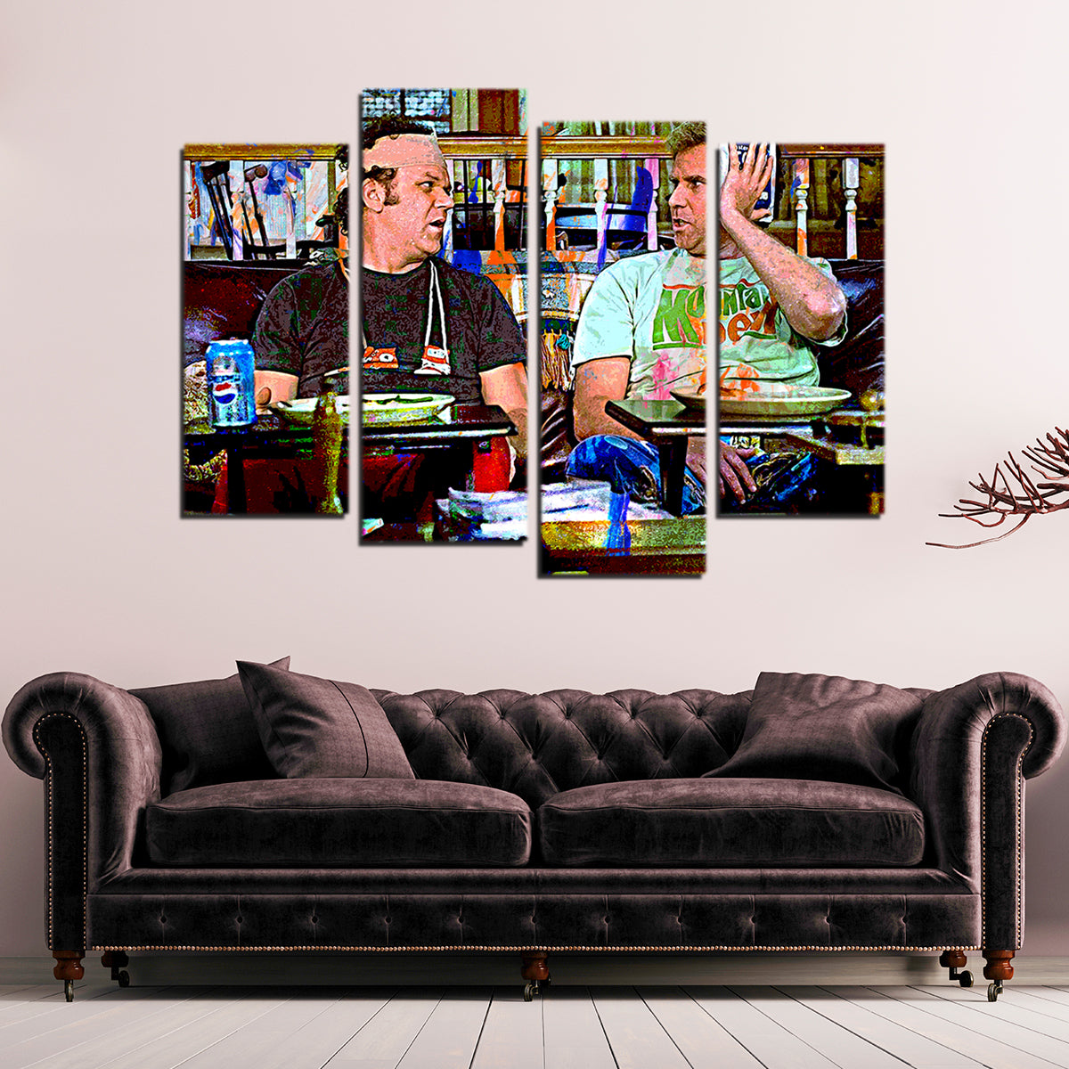 Stunning Dragon & Nighthawk Wall Art for Striking Home Decor